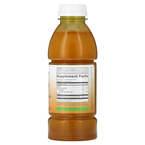 Dynamic Health Turmeric Gold, Turmeric 100% Juice, No Additives, Joint Support