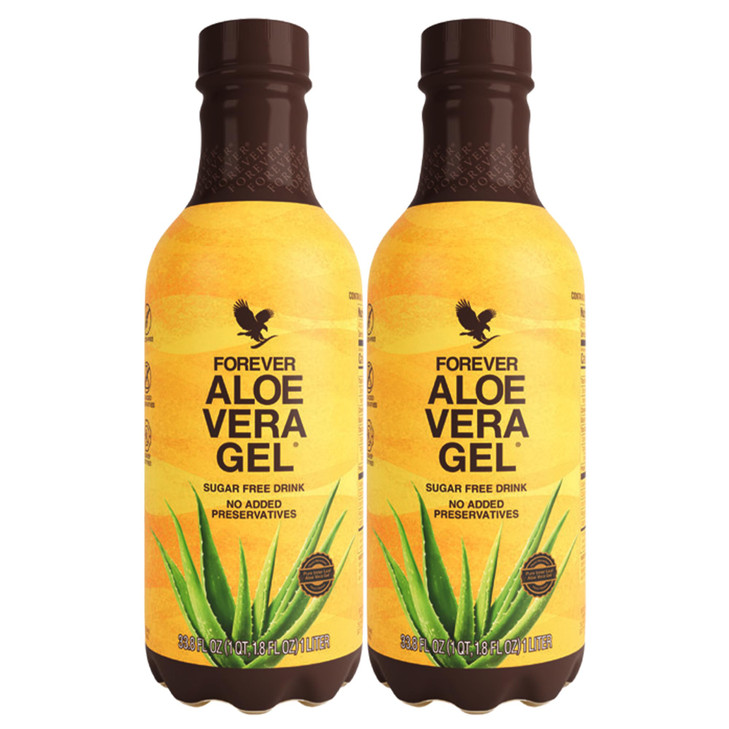 Forever Living - Forever Aloe Vera Gel - 99.7% Pure Inner Leaf Aloe Vera Juice