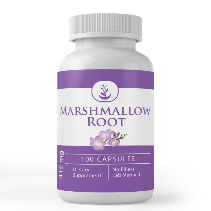 Pure Original Ingredients Marshmallow Root, (100 Capsules) Always Pure, No