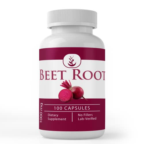 Pure Original Ingredients Beet Root, (100 Capsules) Always Pure, No Additives Or