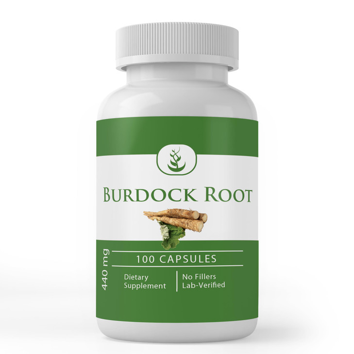 Pure Original Ingredients Burdock Root, (100 Capsules) Always Pure, No Additives