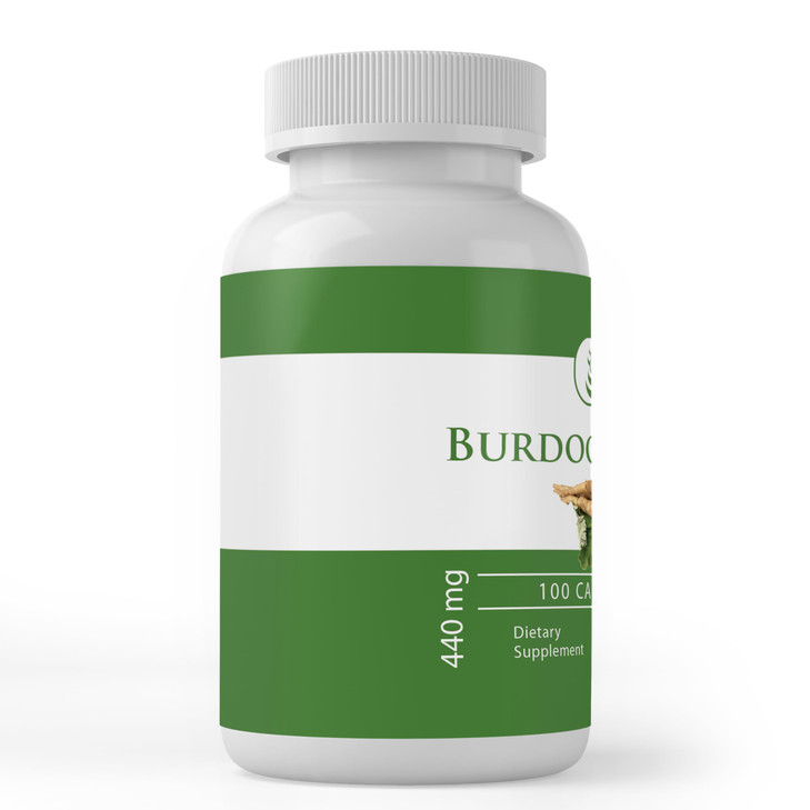 Pure Original Ingredients Burdock Root, (100 Capsules) Always Pure, No Additives
