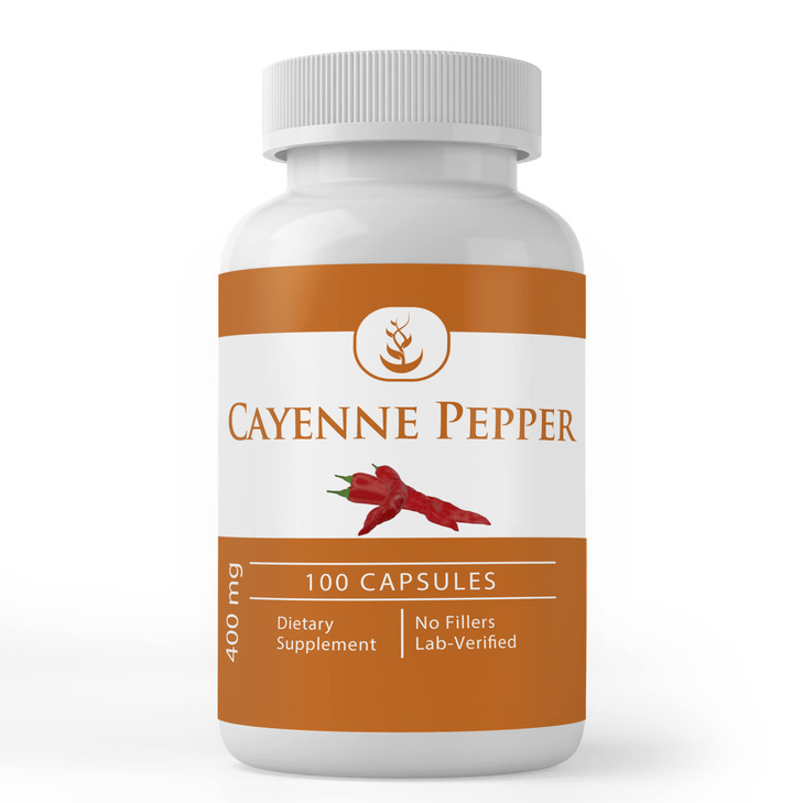 Pure Original Ingredients Cayenne Pepper, (100 Capsules) Always Pure, No