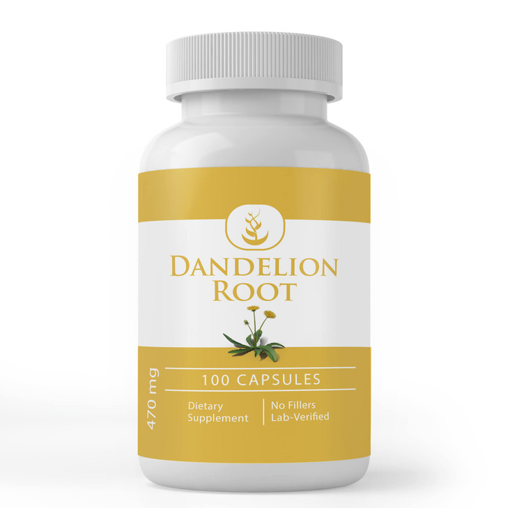 Pure Original Ingredients Dandelion Root, (100 Capsules) Always Pure, No