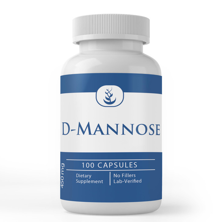 Pure Original Ingredients D-Mannose, (100 Capsules) Always Pure, No Additives Or