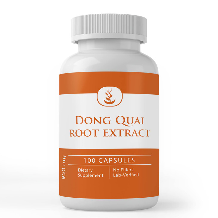 Pure Original Ingredients Dong Quai Root Extract, (100 Capsules) Always Pure, No