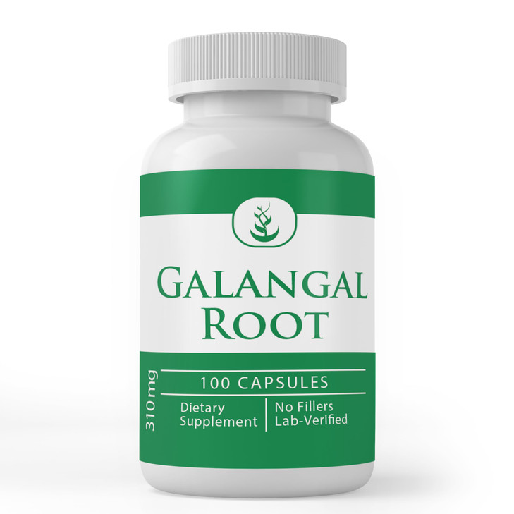 PURE ORIGINAL INGREDIENTS Galangal Root (100 Capsules), Always Pure, No