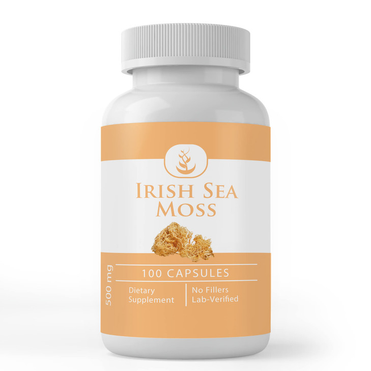 PURE ORIGINAL INGREDIENTS Irish Sea Moss (100 Capsules) Always Pure, No