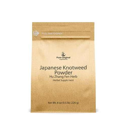 PURE ORIGINAL INGREDIENTS Japanese Knotweed (8 oz) Hu Zhang Fen, Traditional