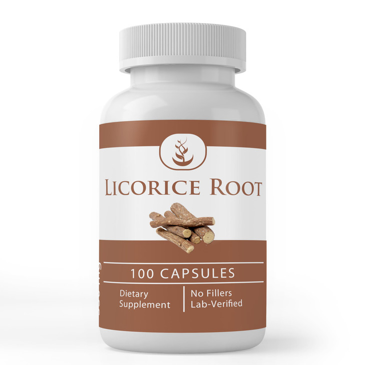 Pure Original Ingredients Licorice Root Extract (100 Capsules) Always Pure, No