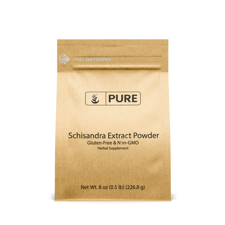 Pure Original Ingredients Schisandra Extract Powder (8 oz), Non-GMO