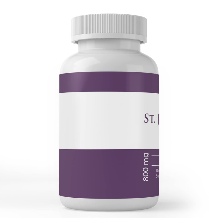 PURE ORIGINAL INGREDIENTS St. John's Wort, (100 Capsules) Always Pure, No