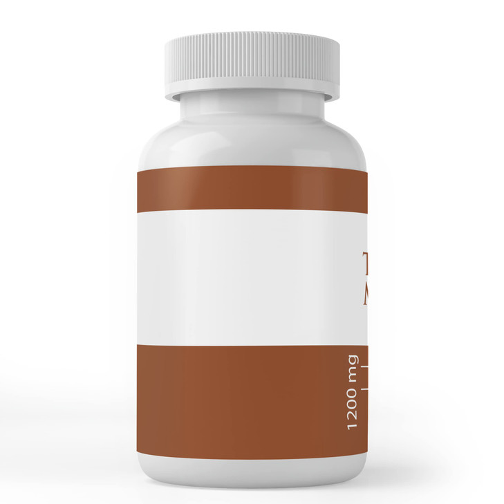 Pure Original Ingredients Turkey Tail Mushroom, (100 Capsules) Always Pure, No