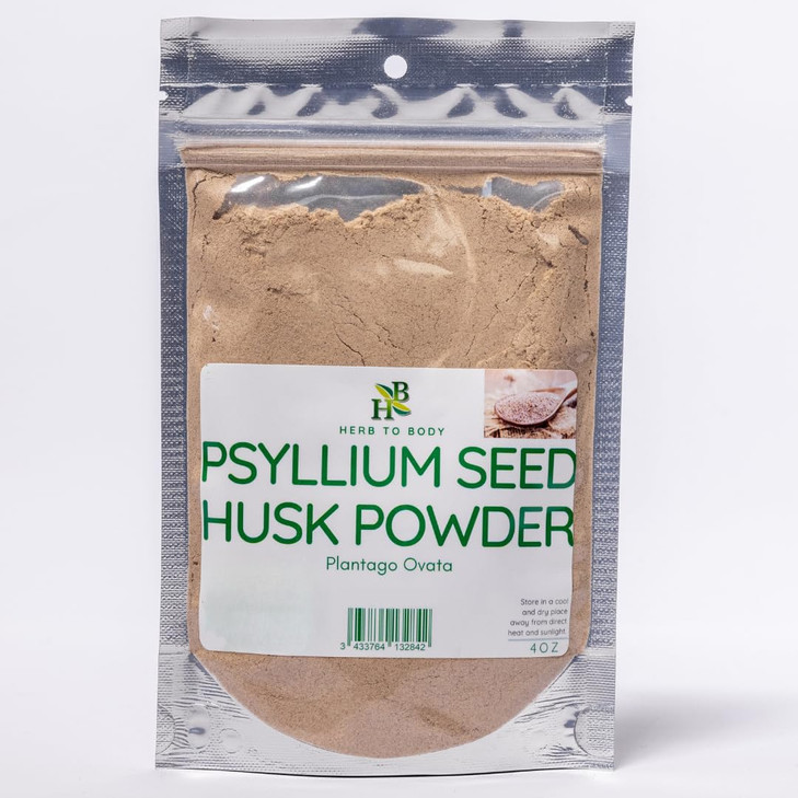 Herb To Body Psyllium Husk Powder