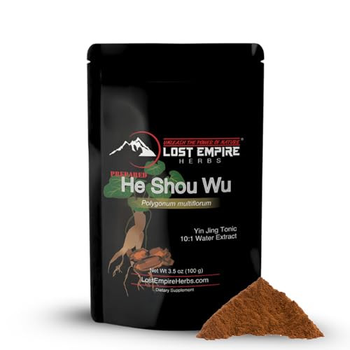 Lost Empire Herbs He Shou Wu 10:1 Extract Powder