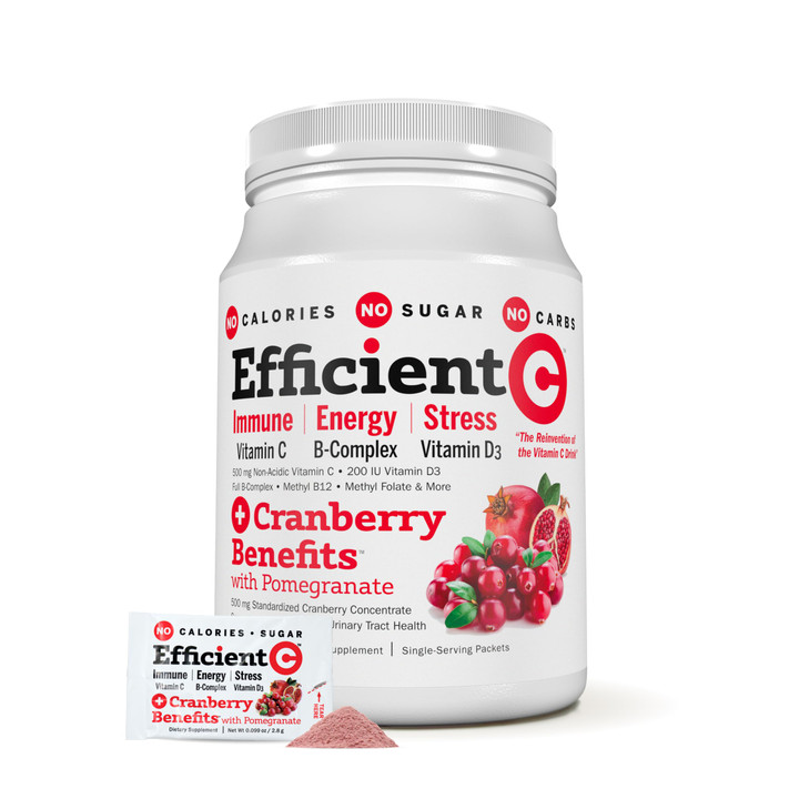 ANDREW LESSMAN Efficient C + Cranberry Benefits 30 Packets