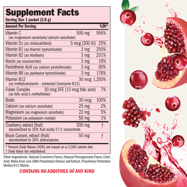 ANDREW LESSMAN Efficient C + Cranberry Benefits 30 Packets