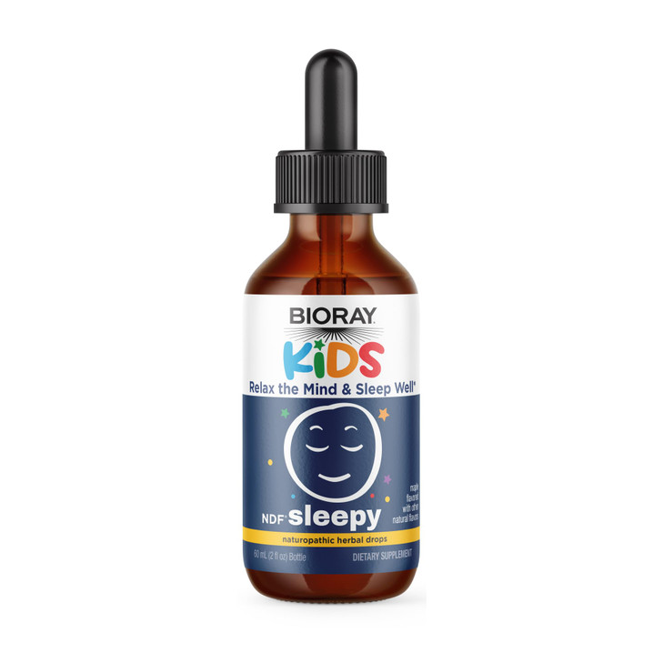 BIORAY Kids NDF Sleepy, Maple - 2 fl oz
