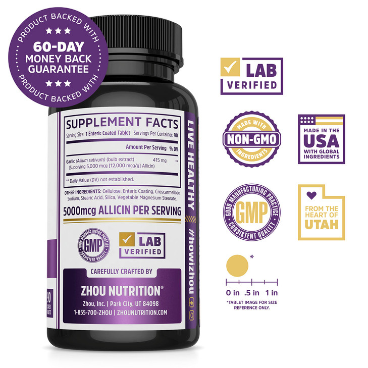 Zhou Garlic with Allicin