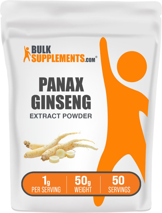 BulkSupplements.com Ginseng Root Extract Powder