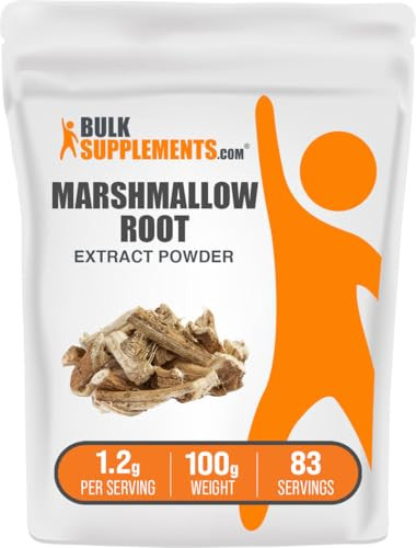BulkSupplements.com Marshmallow Root Extract Powder