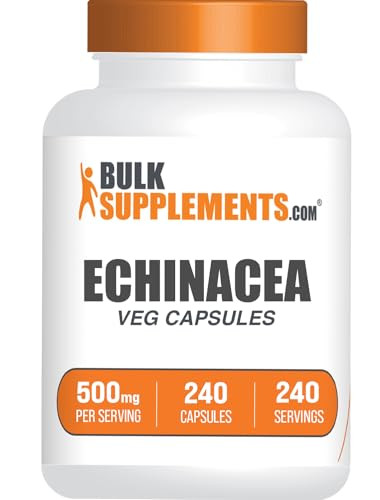 BulkSupplements.com Echinacea Extract Capsules