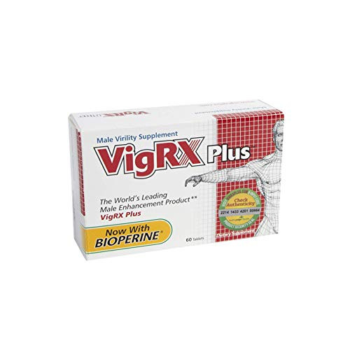 VigRX Plus Male Virility Herbal Dietary Supplement Pill - 60 Tablets