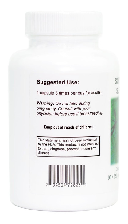 Supreme Nutrition Schisandra Supreme, 90 Pure Schisandra Fruit Vegetarian