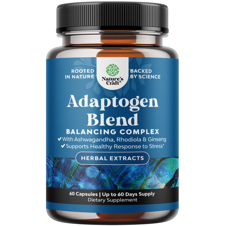 Herbal Adaptogen Mood Support Supplement