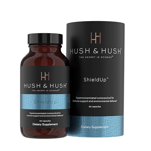Hush & Hush ShieldUp - Immune Booster Energy Supplement