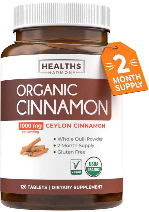 USDA Organic Ceylon Cinnamon Pills