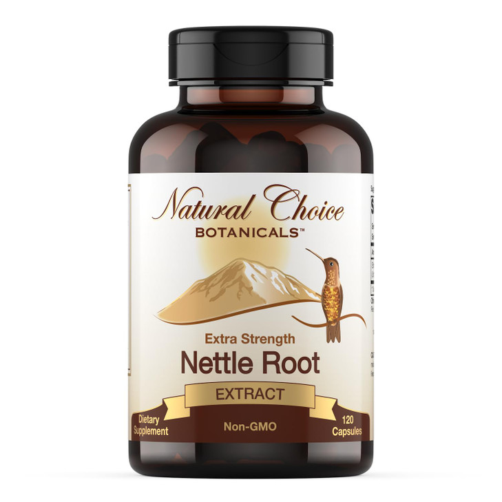 Natural Choice Botanicals Stinging Nettle Root Extract Supplement