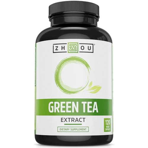 Zhou Nutrition Green Tea Extract Supplement