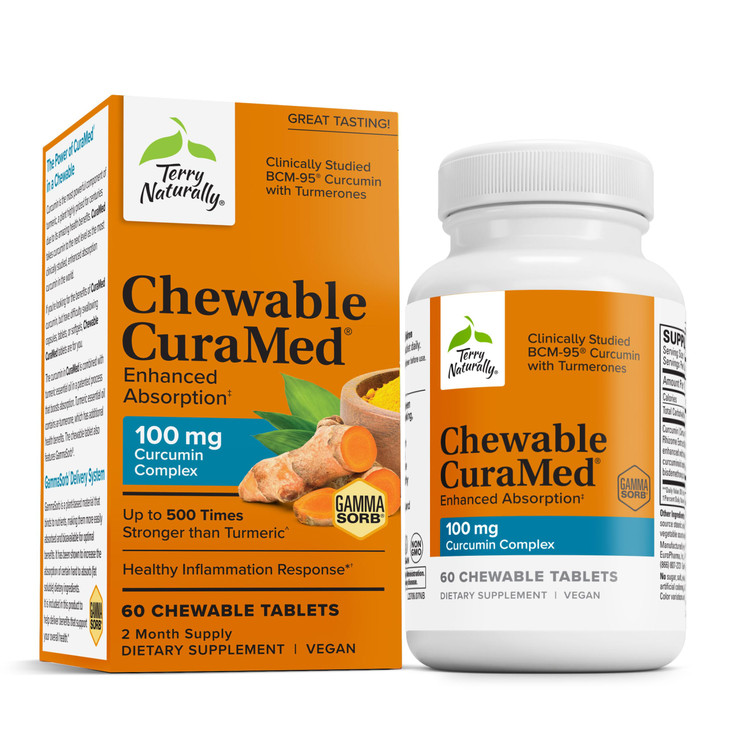 Terry Naturally CuraMed 100 mg Curcumin Complex