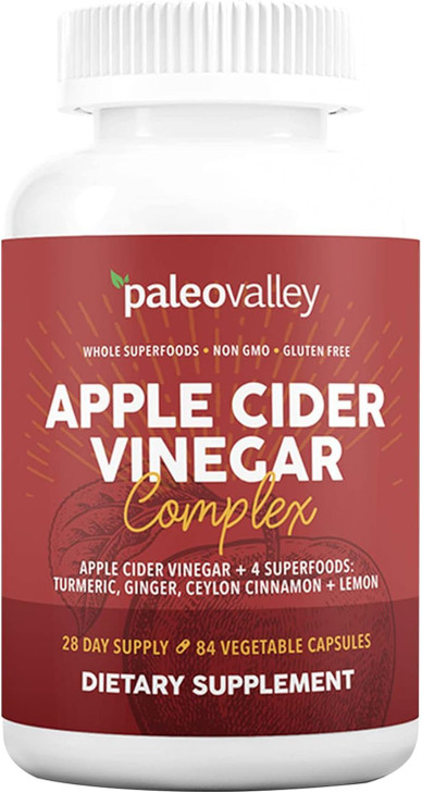Paleovalley Apple Cider Vinegar Complex with Superfoods
