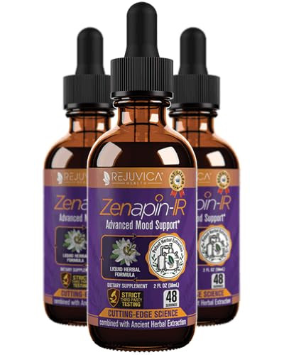 Rejuvica Health Zenapin IR - Advanced Mood Support Supplement