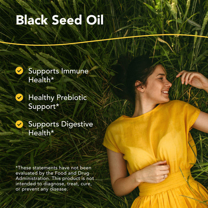 NORTH AMERICAN HERB & SPICE Black Seed Oil Absorb-Max TQ