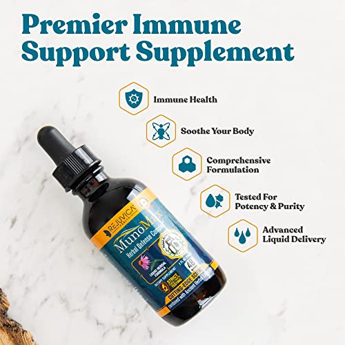 Rejuvica Health MunoMax - Advanced Immune Support Supplement
