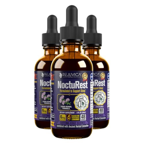 NoctuRest - Advanced Sleep Support Supplement