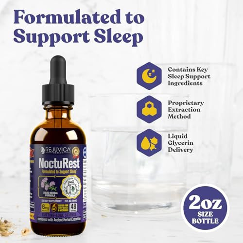 NoctuRest - Advanced Sleep Support Supplement