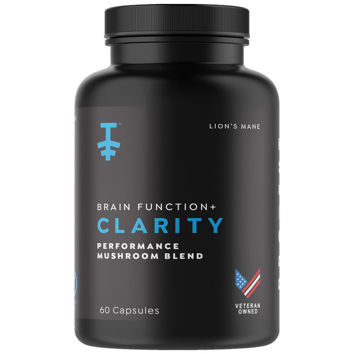 PROTEKT Lions Mane Supplement Capsules