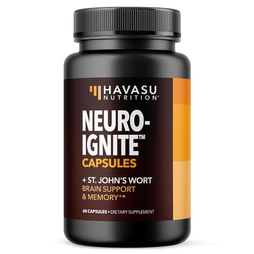 NeuroIGNITE Brain Supplements for Memory and Focus - 60 Count