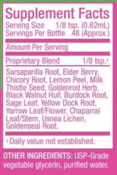 Cedar Bear Herbal Detox for Kids is a Liquid Herbal Supplement That Helps