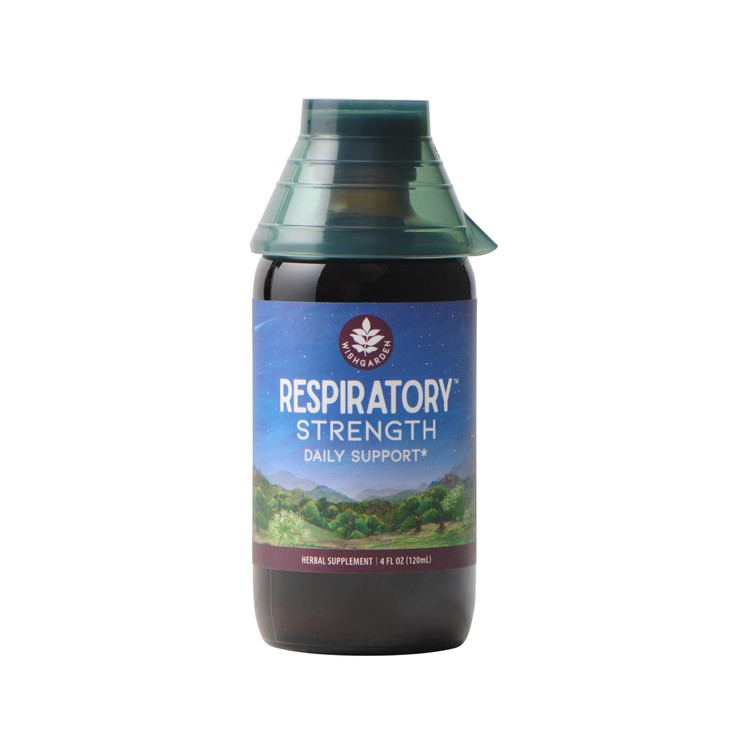 WishGarden Herbs Respiratory Strength Daily Support