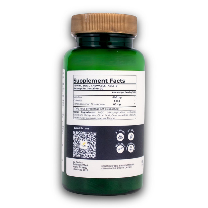Bioxtron Natural Stem Cell Supplement Chewable Tablets
