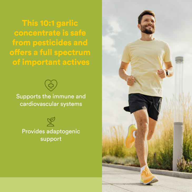 Natural Factors GarlicRich, Super Strength Garlic + Reishi, 120 Delayed Release