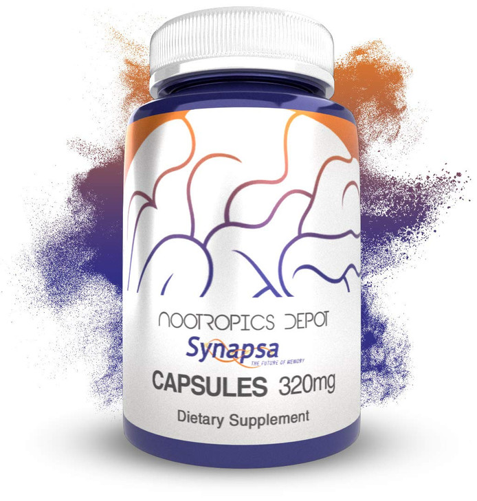 Nootropics Depot Synapsa Bacopa Monnieri Capsules - 180 Count