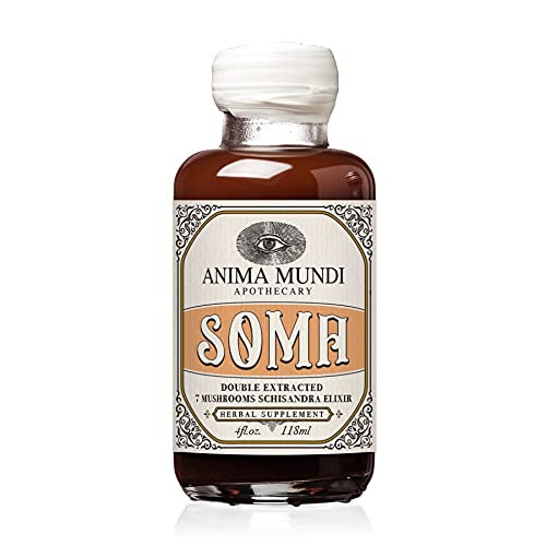 Anima Mundi Apothecary Soma 7 Mushroom Adaptogenic Elixir