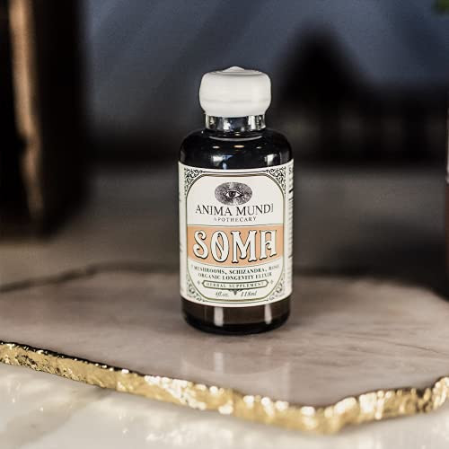 Anima Mundi Apothecary Soma 7 Mushroom Adaptogenic Elixir
