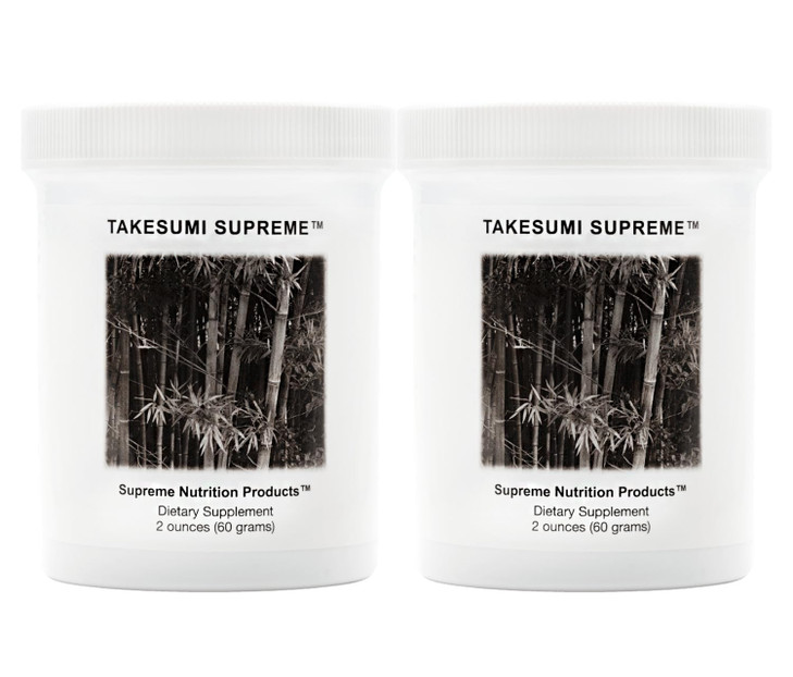 Supreme Nutrition Takesumi Supreme, Pure 60 Grams Activated Bamboo Charcoal